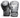 Combat Fight Gear Black Panther Pro Boxing Gloves – Special Edition