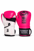 Combat Fight Gear  Pro Carbon Boxing Gloves – Pink Edition