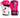 Combat Fight Gear  Pro Carbon Boxing Gloves – Pink Edition