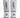 Combat Fight Gear Elastic Shin Guards – Grey | Lightweight MMA & Muay Thai Protection