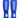 Combat Fight Gear Elastic Shin Guards – Blue | MMA, Muay Thai & Kickboxing Protection