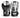 Combat Fight Gear Carbon Pro Boxing Gloves –Grey/Black-4oz