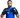 Combat Fight Gear ELITE MMA Grappling Gloves – Black / Blue