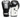 Combat Fight Gear Pro Carbon Boxing Gloves – Black/White – 16oz