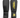 Combat Fight Gear Elastic Shin Guards – Black/Gold | MMA & Muay Thai Protection