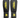 Combat Fight Gear Elastic Shin Guards – Black/Gold | MMA & Muay Thai Protection