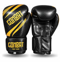 Combat Fight Gear Classic Boxing Gloves – Black & Gold