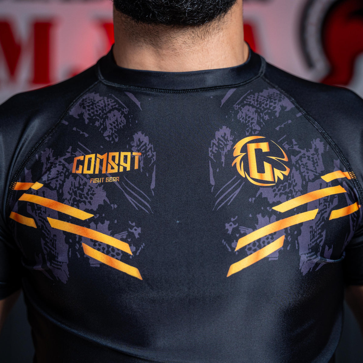 Elite MMA Rash Guard | Combat Fight Gear